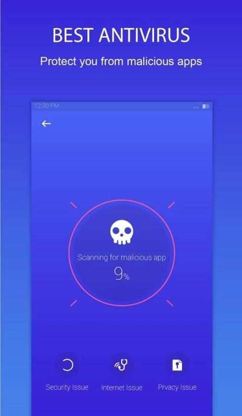 Powerful Antivirus скриншот 2