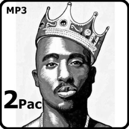 2Pac MP3 أيقونة