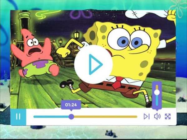 اجدد حلقات كرتون بدون نت Sроngеbоb screenshot 1