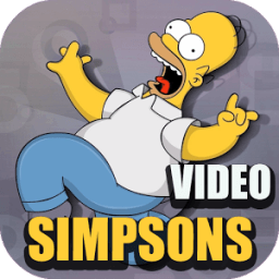 ikon The Simpsons Video