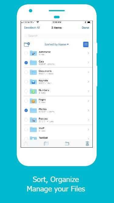 Tips for iOS Files App 2 تصوير الشاشة