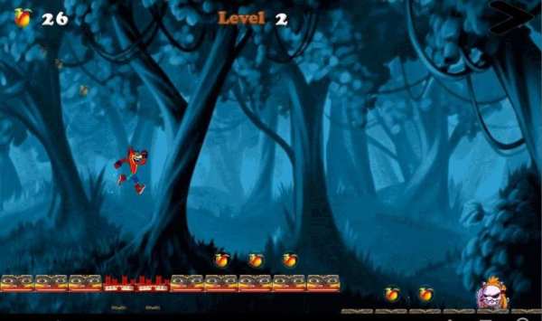 Bandicoot Running Adventure screenshot 4