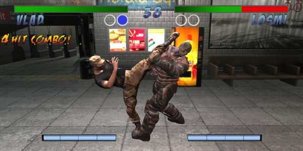 Shadow Bossy fight 2 screenshot 6