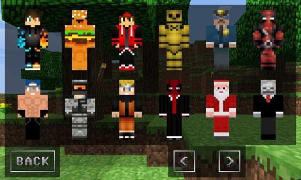 Skin for Minecraft screenshot 2