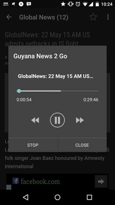 Guyana News 2 Go स्क्रीनशॉट 2