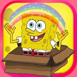 Sponge super Adventure Run иконка