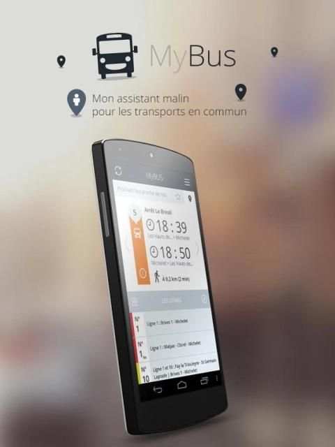 MyBus Nevers screenshot 5