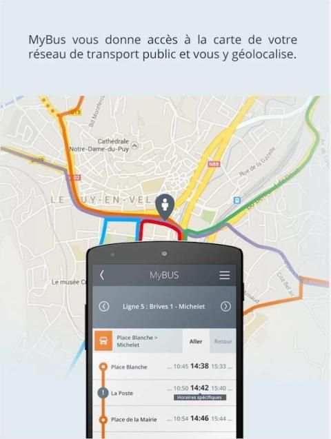 MyBus Nevers screenshot 1