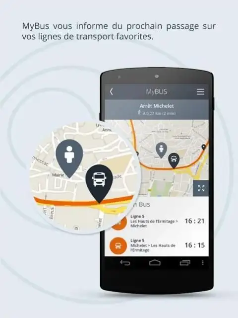MyBus Nevers screenshot 2