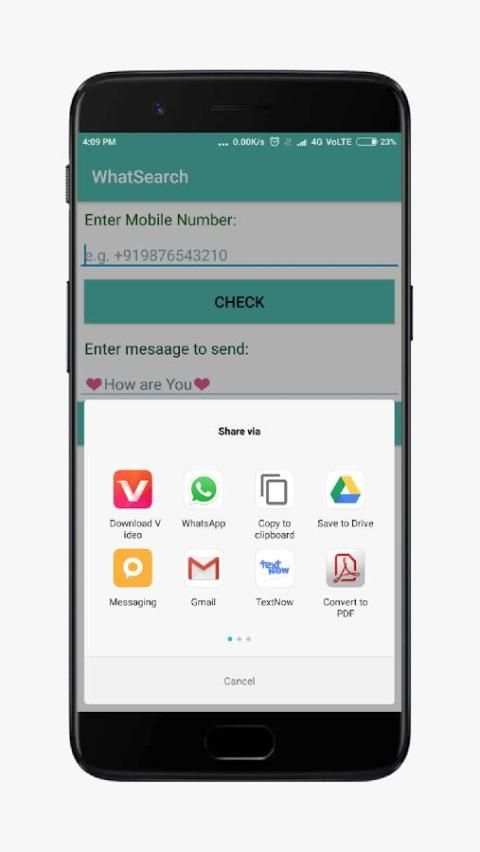 WhatSearch स्क्रीनशॉट 2