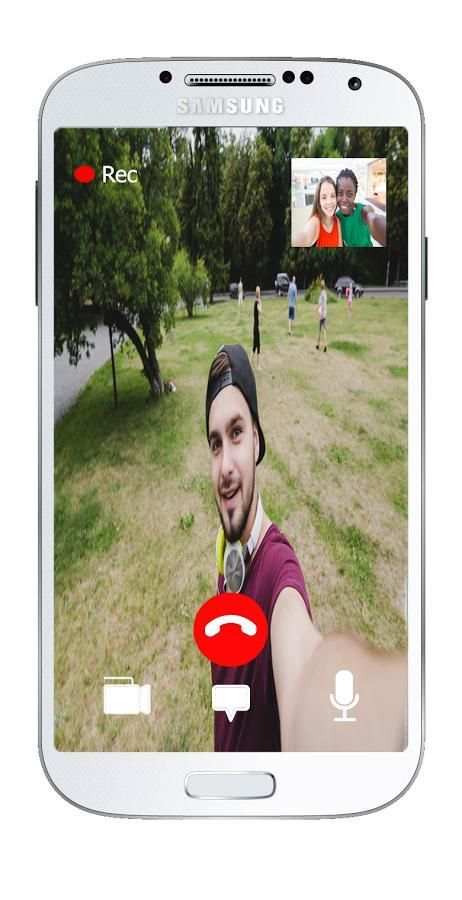 Guide imo video calls recorder 4 تصوير الشاشة