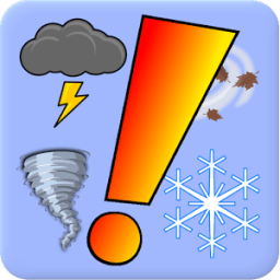 NWS Weather Alerts Widget أيقونة