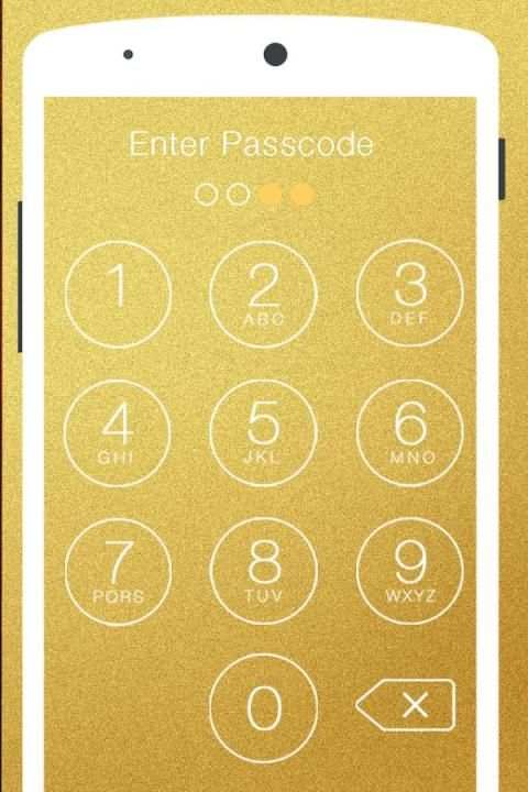 Golden Lock स्क्रीनशॉट 2