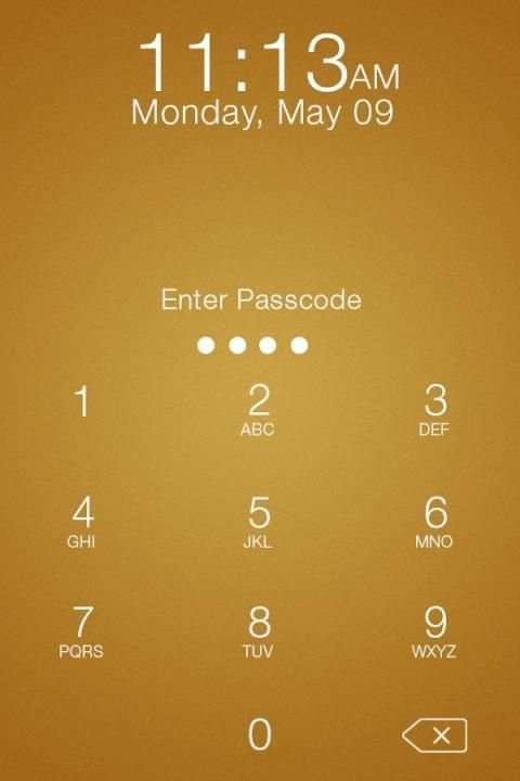 Golden Lock स्क्रीनशॉट 5