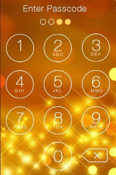 Golden Lock स्क्रीनशॉट 4