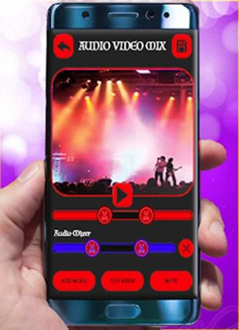 Video Audio Mixer Pro скриншот 2