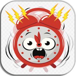 Réveil très fort - Alarm clock strong icon
