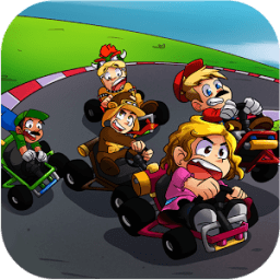 Super Kart Racing иконка