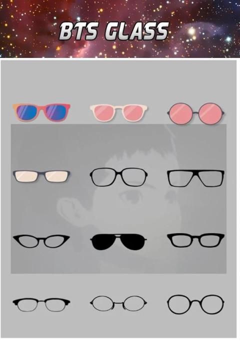 BTS Hairstyle Photo Editor скриншот 4