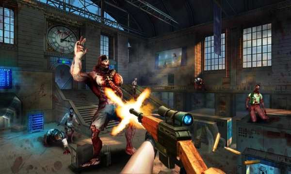 Zombie Death Hunter 3D screenshot 1