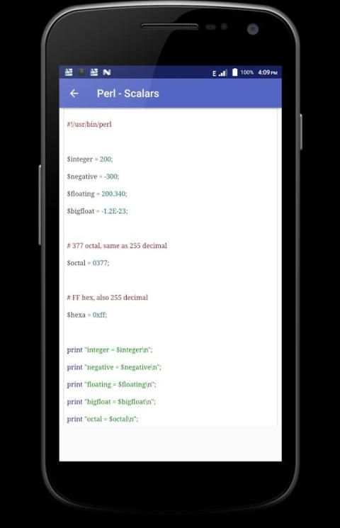 Perl स्क्रीनशॉट 6