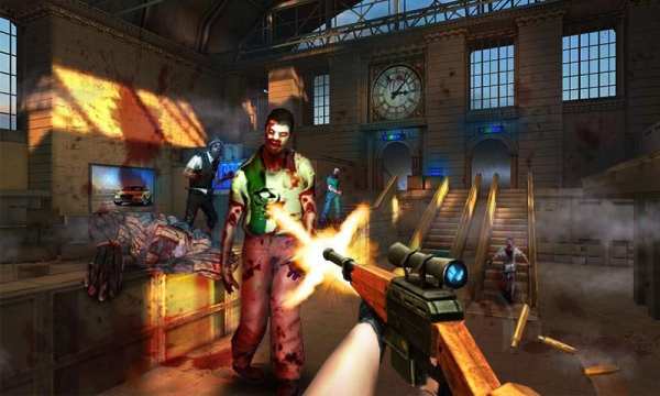 Zombie Death Hunter 3D screenshot 4