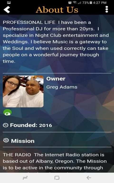 Diamond G Radio screenshot 2