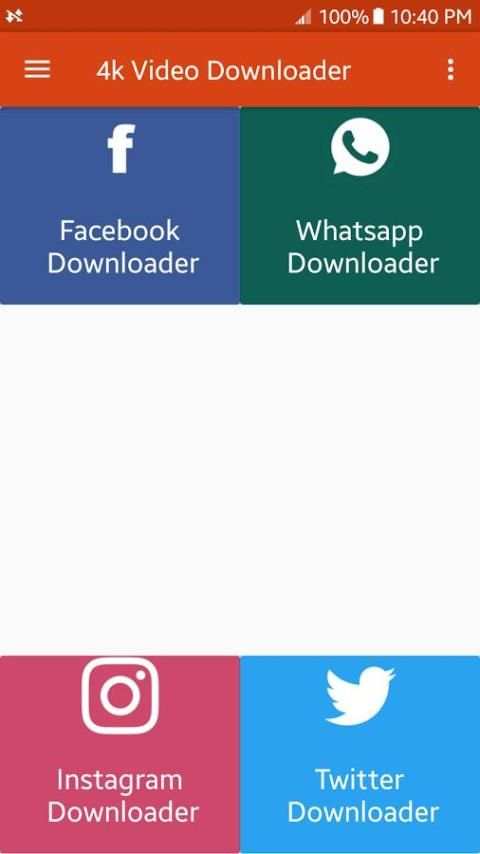 Video Downloader For Facebook or instagram स्क्रीनशॉट 2