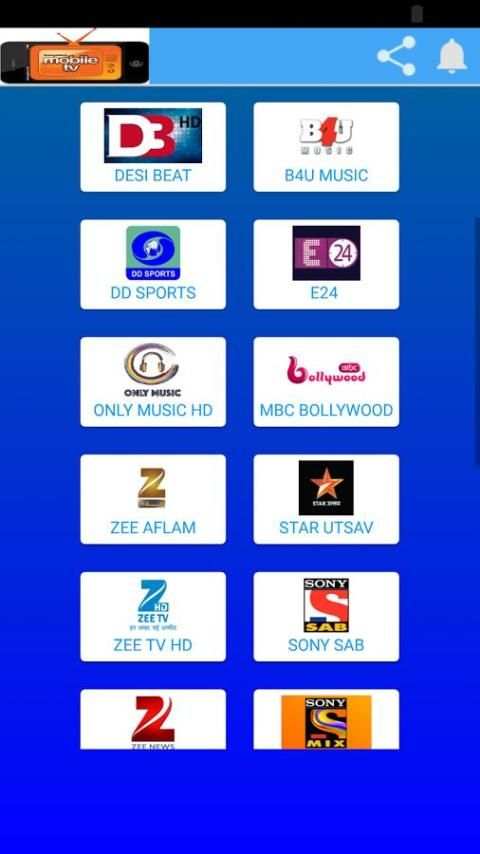 Jio TV Live Hindi Channel स्क्रीनशॉट 3