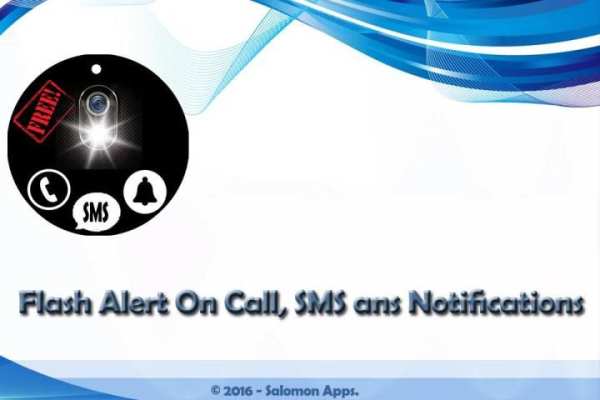 Flash Alert Call, SMS & Notify скриншот 4