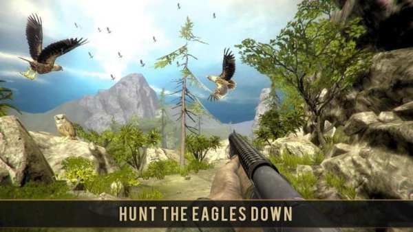 Wild Bird Sniper Hunting screenshot 1