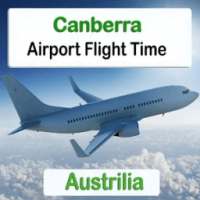 Canberra Airport Flight Time on 9Apps