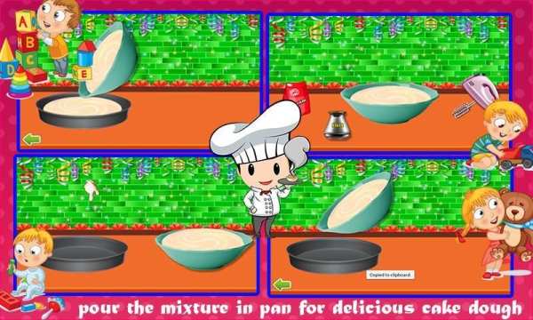 Kids Pan Cake Shop screenshot 2