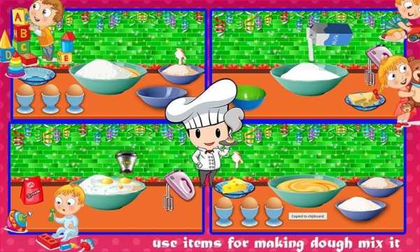 Kids Pan Cake Shop screenshot 3