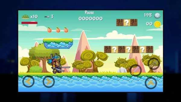 Mutant Ninja & Turtles screenshot 2