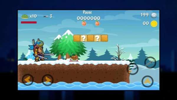 Mutant Ninja & Turtles screenshot 1