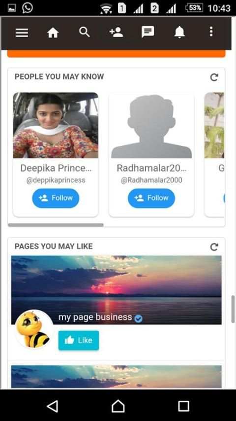 Beegoo Lite- social networking App screenshot 2