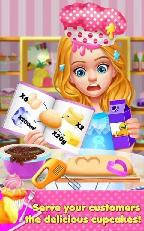 Cupcake Shop - Dessert Maker screenshot 1