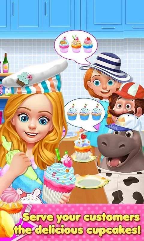 Cupcake Shop - Dessert Maker screenshot 9
