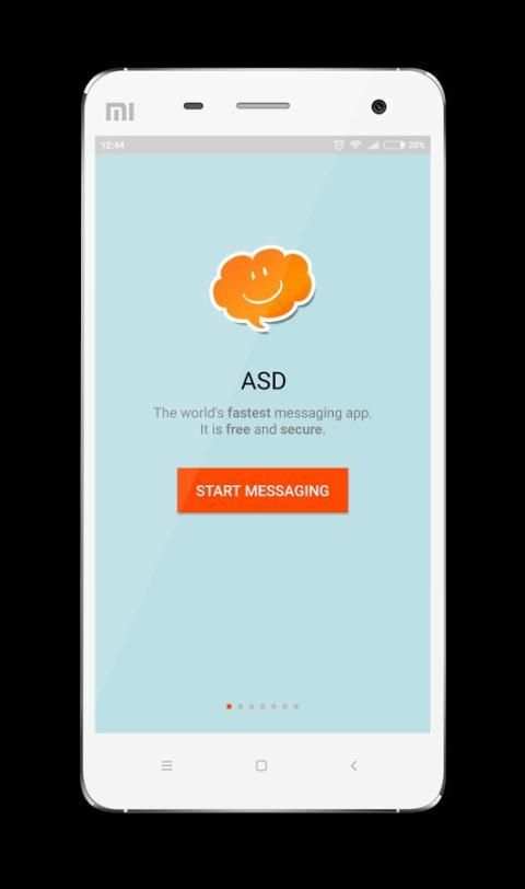 ASD Messenger скриншот 7