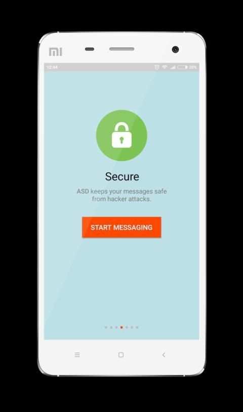 ASD Messenger screenshot 4