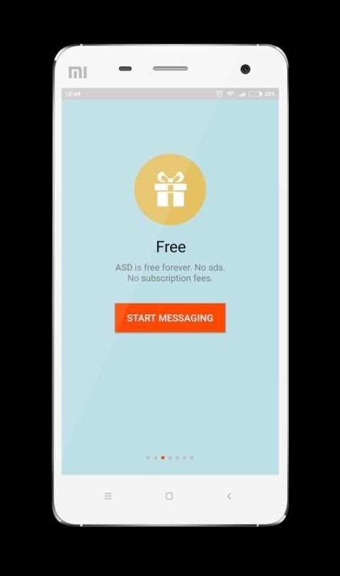 ASD Messenger screenshot 5