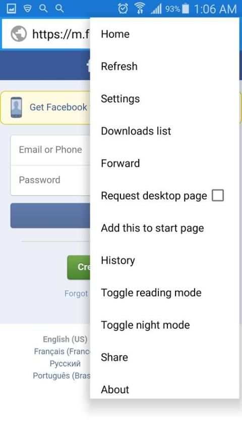 Tiger Browser 4G screenshot 10