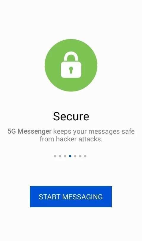 5G Messenger screenshot 1