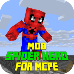 Mod Spider Hero for MCPE أيقونة