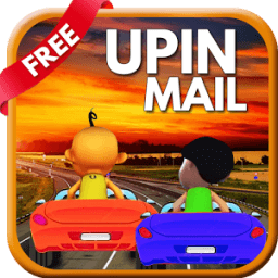 Balap Upin Mobil Mail أيقونة