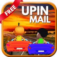 Balap Upin Mobil Mail