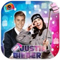 Selfie with Justin Bieber!! on 9Apps