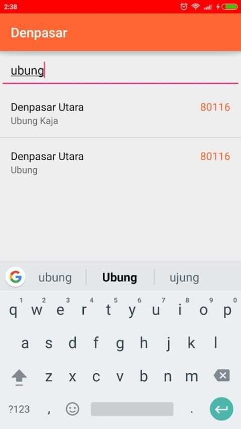 Kode Pos Indonesia Lengkap screenshot 9