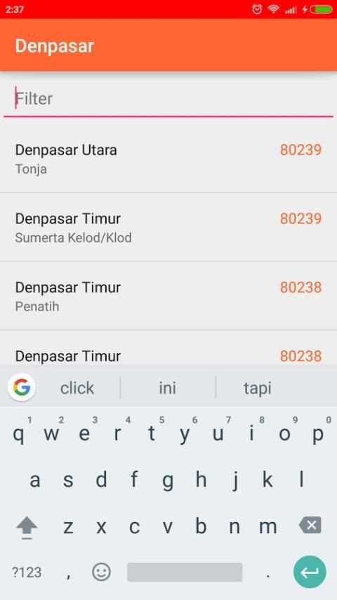 Kode Pos Indonesia Lengkap screenshot 10